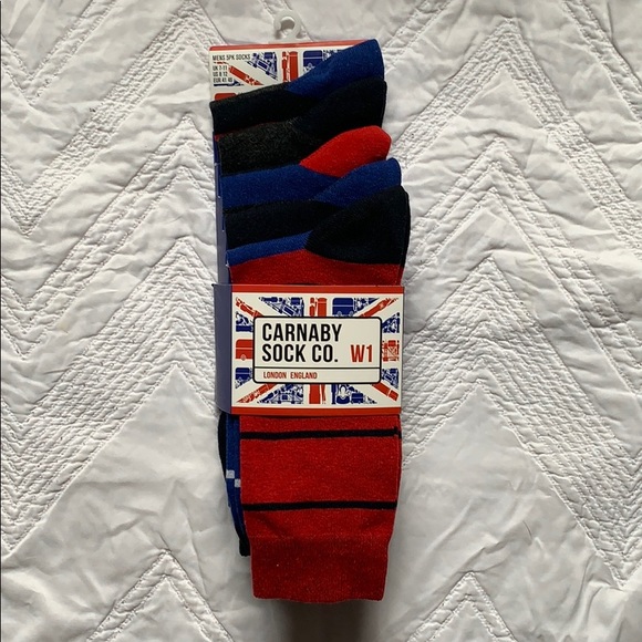 Carnaby Sock Co. Other - Carnaby Sock Co. 5pk